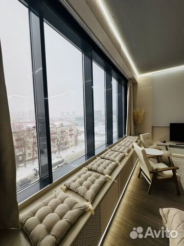 

Квартира-студия, 44 м², 1 кровать