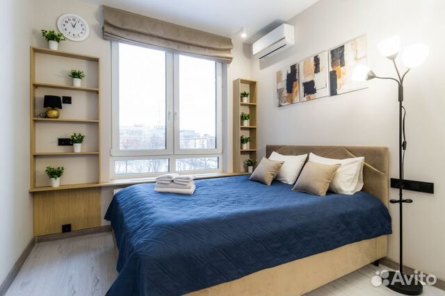 

Квартира-студия, 25 м², 2 кровати