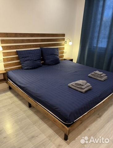 

Квартира-студия, 28 м², 2 кровати