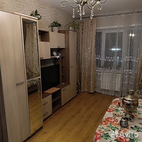 

1-к. квартира, 33 м², 2 кровати