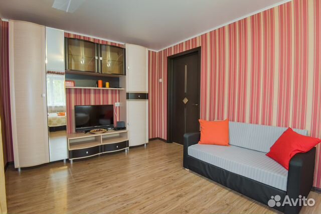 1-к квартира, 40 м², 4/5 эт.