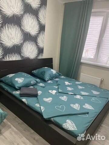 

1-к. квартира, 40 м², 1 кровать