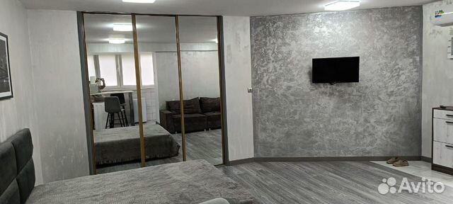 

Квартира-студия, 42 м², 2 кровати