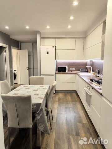 

1-к. квартира, 45 м², 3 кровати