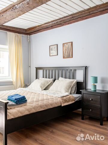 

Квартира-студия, 30 м², 2 кровати