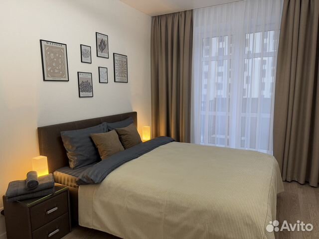 

1-к. квартира, 40,5 м², 3 кровати