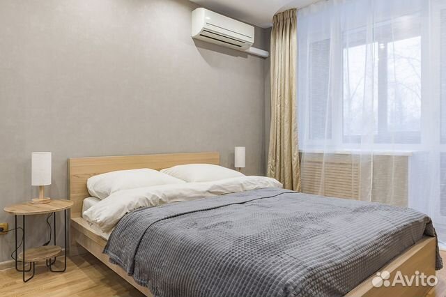 

2-к. квартира, 46 м², 2 кровати