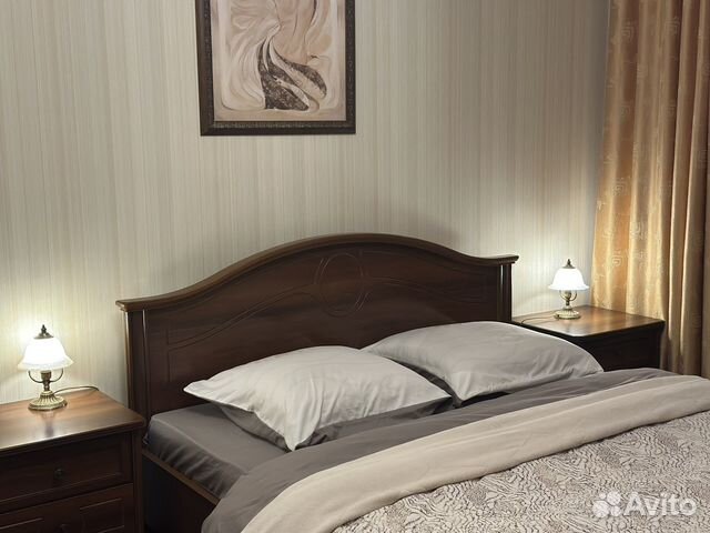 

1-к. квартира, 40 м², 2 кровати
