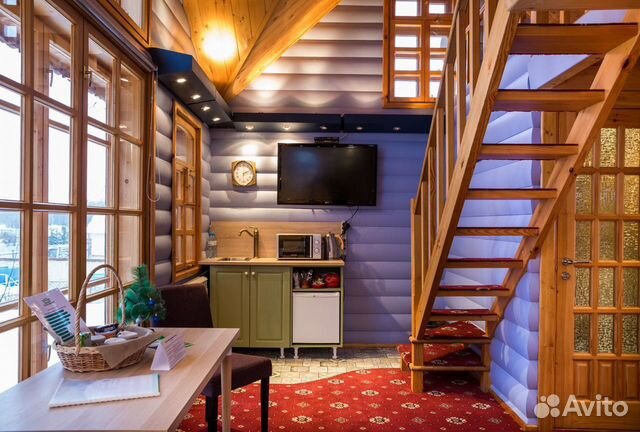 

Квартира-студия, 40 м², 1 кровать