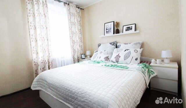 

2-к. квартира, 41 м², 2 кровати