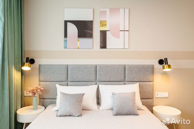 

1-к. квартира, 31,4 м², 2 кровати