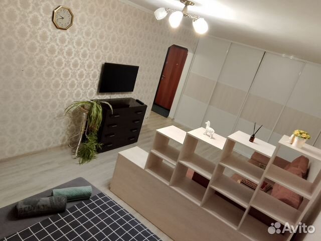 

1-к. квартира, 43 м², 2 кровати