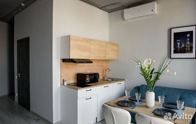 

1-к. квартира, 42 м², 2 кровати
