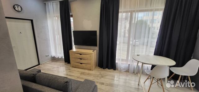 

Квартира-студия, 40 м², 2 кровати