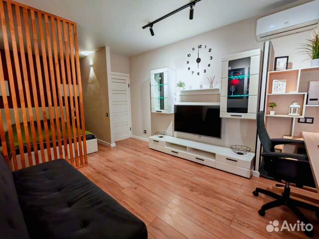 

1-к. квартира, 38 м², 2 кровати