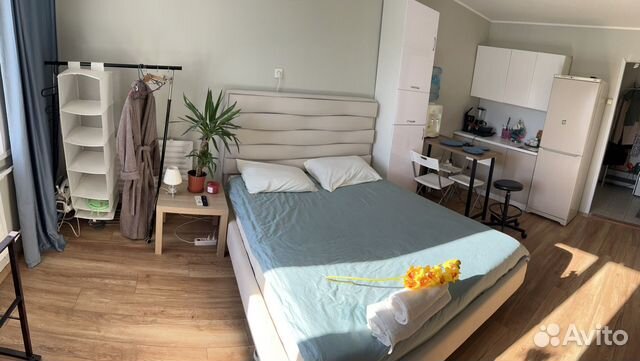 

Квартира-студия, 20 м², 1 кровать