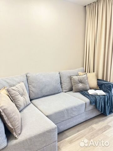 

Квартира-студия, 30 м², 1 кровать
