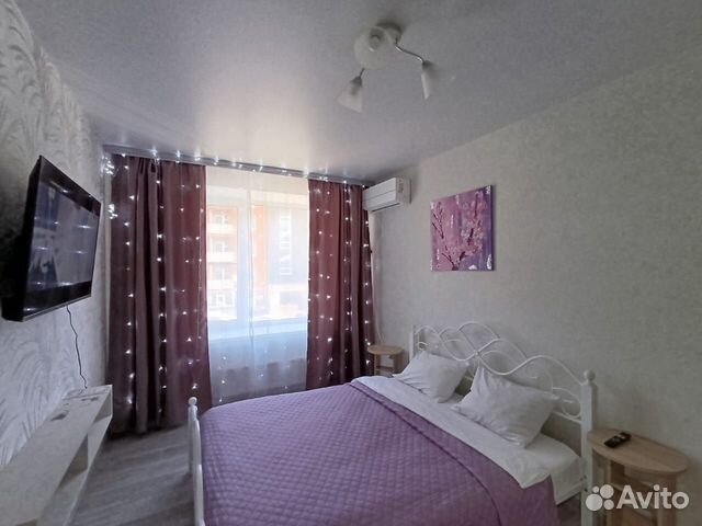 

1-к. квартира, 34 м², 1 кровать