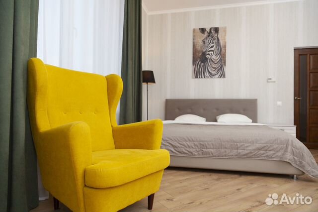 

1-к. квартира, 40 м², 2 кровати