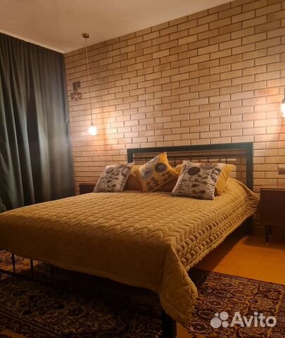 

1-к. квартира, 38 м², 2 кровати