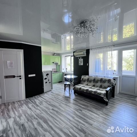 

Квартира-студия, 40 м², 4 кровати