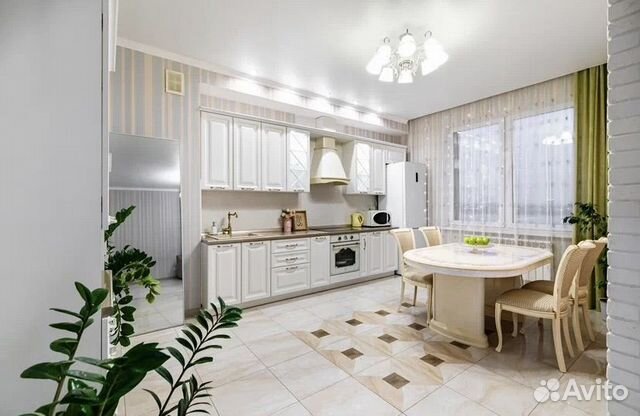 

2-к. квартира, 90 м², 3 кровати