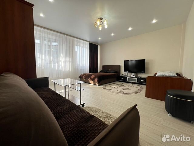 

1-к. квартира, 45 м², 3 кровати