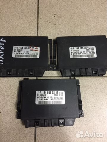 Блоки управления x164 где находятся Блок управления парктроника w164 x164 w251 ML GL, цена 3 000 руб. - цена, фото н