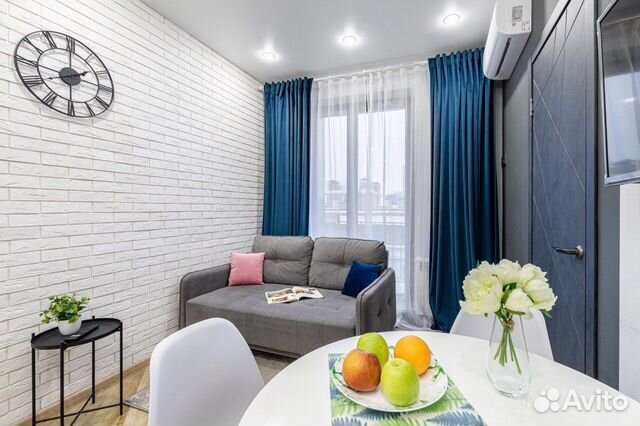 

1-к. квартира, 30 м², 2 кровати