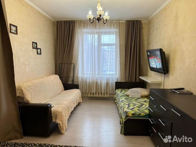 

1-к. квартира, 35 м², 3 кровати