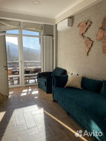 

1-к. квартира, 43,2 м², 3 кровати