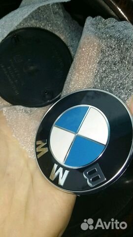 Оригинальные новые значки на BMW Оригинальные новые значки на BMW