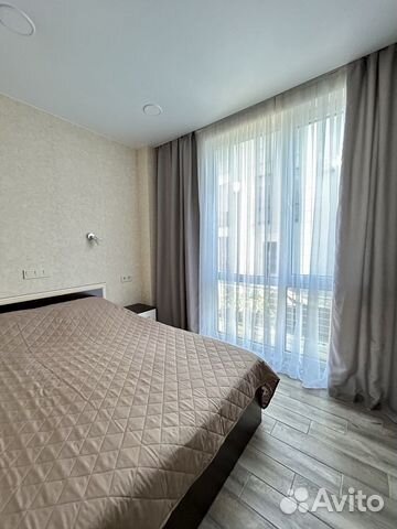 

Квартира-студия, 30 м², 2 кровати