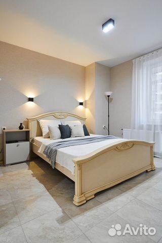 

Квартира-студия, 35 м², 1 кровать