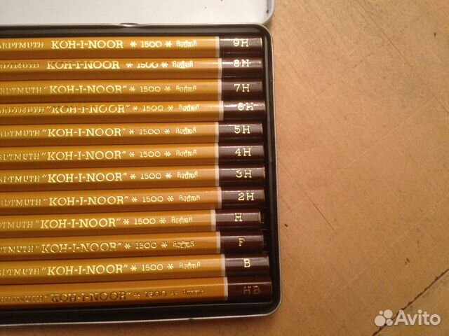 Набор графитовых карандашей KOH-I-noor, 12 шт