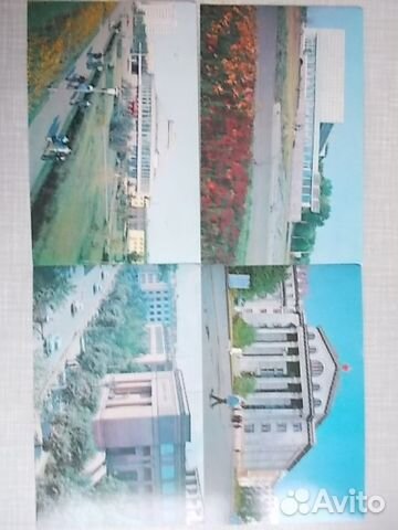 Открытки Красноярск Набор 15 шт. 1978 г Открытки Красноярск Набор 15 шт. 1978 г