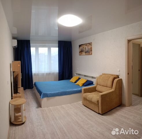 

1-к. квартира, 35 м², 3 кровати