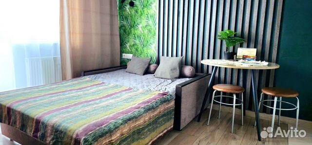 

Квартира-студия, 15 м², 1 кровать