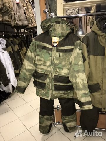 Зимний Костюм Горка 7