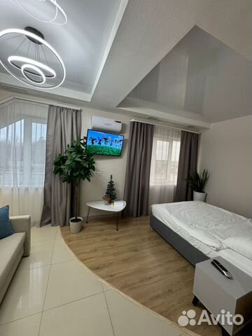 

1-к. квартира, 44 м², 2 кровати