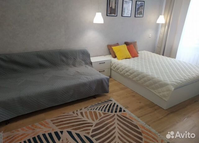 

1-к. квартира, 35 м², 2 кровати