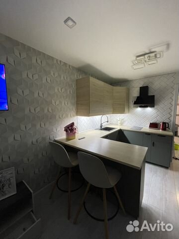 

Квартира-студия, 25 м², 1 кровать