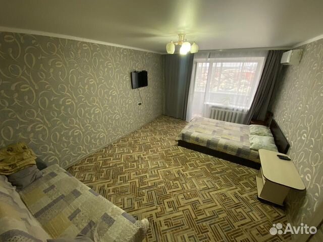 

1-к. квартира, 36 м², 3 кровати