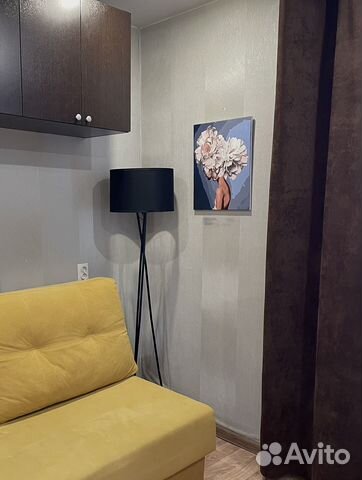 

Квартира-студия, 20 м², 1 кровать