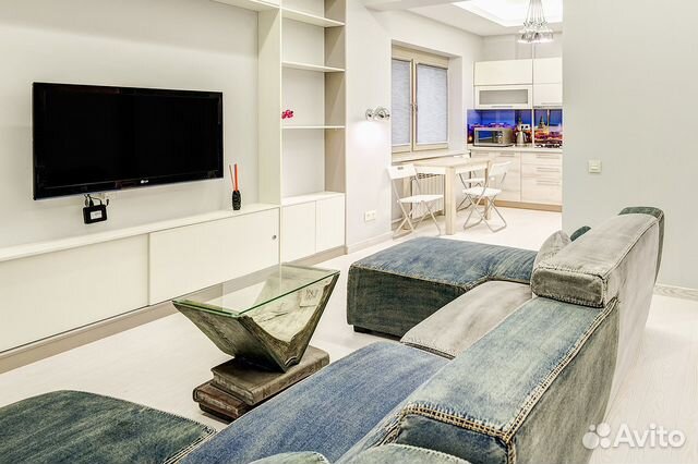 

2-к. квартира, 50 м², 2 кровати
