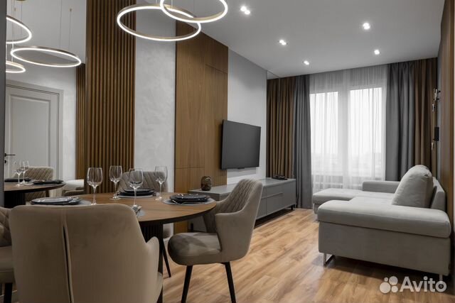 

2-к. квартира, 40 м², 2 кровати