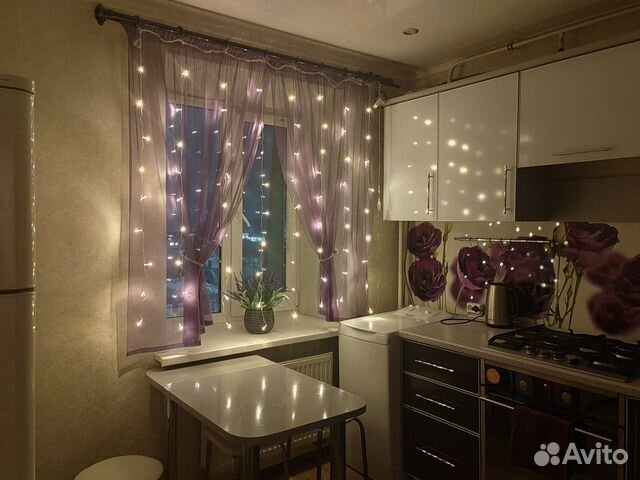 

1-к. квартира, 38 м², 2 кровати
