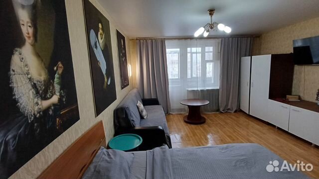 

1-к. квартира, 32 м², 2 кровати
