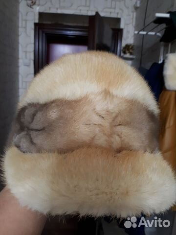 Шапка норковая