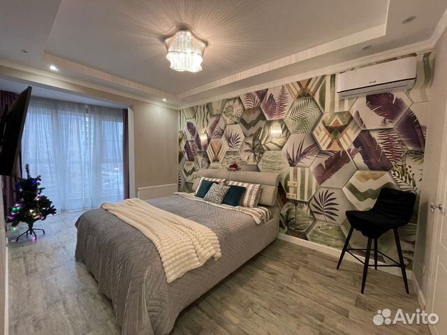 

1-к. квартира, 50 м², 2 кровати